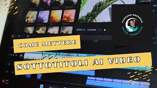 Come Mettere SOTTOTITOLI ai VIDEO 2 MINUTI e Hai Finito [upl. by Stirling]