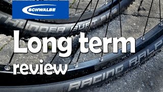 Schwalbe Racing Ralph and Thunder Burt Long Term Review [upl. by Jolee202]