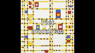 Piet Mondrian 18721944 Neoplasticismo puntoalarte [upl. by Benn247]