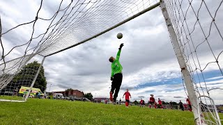 Goalkeeper Highlights  Cradley Town v Bilston Town 210724 [upl. by Yrred]