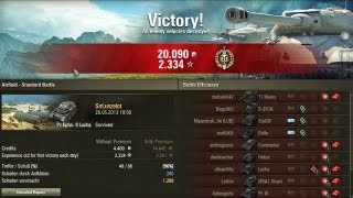 World of Tanks  Luchs cleans the Airfield  3cm MK 103 p0wer again Tier V Battle [upl. by Riedel]