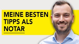 Die besten Empfehlungen eines Notars Notar Josef Zintl im Interview [upl. by Baecher]