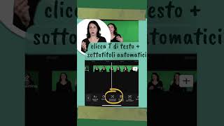 Come aggiungere sottotitoli in un modo semplice ad un video breve Storie e Reels con Canva [upl. by Dolora]