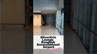 SilverKris Lounge at Suvarnabhumi Airport BKK [upl. by Ciapha]