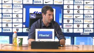 Arruabarrena “jugamos mal pero se puede estar peor” [upl. by Ymer740]