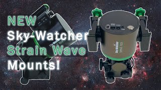 NEW SkyWatcher 100i amp 150i Telescope Mounts vs ZWO AM3 amp AM5  Preview [upl. by Nitsugua728]