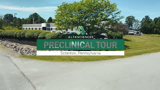 Step Inside Altasciences Preclinical Lab in Scranton PA  Virtual Tour [upl. by Enelyam]