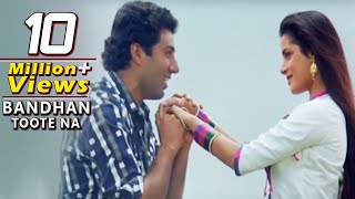 Bandhan Toote Na  Sunny Deol Neelam Paap Ki Duniya Song [upl. by Ogren724]