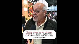 quotGruaja e pare me ka vdeƙ prej kaɳceɾit me gruen e dyte mas 27 vjete jam divoɾcu kam mbetquot [upl. by Ximenez]