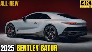 Bentley Batur All New 2025 Concept Car [upl. by Novanod703]