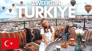 How to travel Turkey  The perfect 14day Travel guide 😍🎈🇹🇷 [upl. by Sterrett]