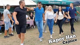 🔴 Aganovići kolo vode  Kapov Han kod Čajniča  Irfan Reva i Midho Bend  Bosanski teferič [upl. by Afirahs434]