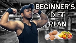 Full day of eating for Beginners 🇮🇳  Gain Muscle [upl. by Molly]