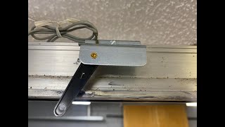 Genie Limit Switch Replacement for Screw Drive Garage Door [upl. by Scheider]