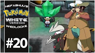 Nefashuus Pokemon White Wedlocke Part 20  Vs Clay [upl. by Verner]