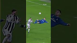 Ronaldo rabona plus bicycle kick [upl. by Rotceh]