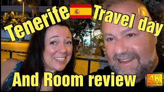 TENERIFE  TRAVEL DAY EAST MIDLANDS TO TENERIFE  AND ROOM REVIEW 😎☀️ [upl. by Wilber]