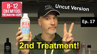 Berrymans 2nd treatment uncut version  Oil Burning🔥Experiments  Episode 17 [upl. by Somar]