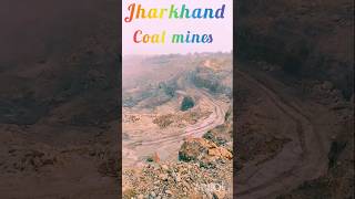 Jharkhand coal mines ytshorts nature viralvideo [upl. by Chipman]