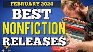 Top Nonfiction Book Releases  February 2024 [upl. by Aurelie]