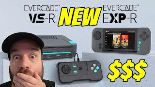 Evercade EXPR and Evercade VSR  Announce Trailer First Impressions amp Reactions [upl. by Barbuto]