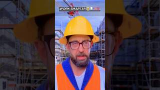 Part 47  Work Smarter 👷💡🇺🇸 job workers construction work smart viralvideo shorts [upl. by Bullis83]