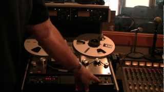 Ampex Tape Recorder History amp Demos by Phantom Productions Inc [upl. by Nyluqcaj181]