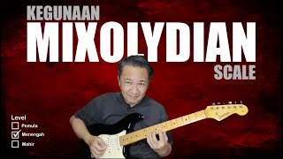 Kegunaan MIXOLYDIAN Scale [upl. by Byrom]