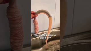 Beautiful snacks dough italian pasta waterfall making handmade art craft italianrecipes [upl. by Ayotan]