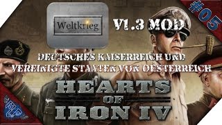 Livestream Hoi 4 Weltkriegsmod v13 – 05 Coop Deutsches Kaiserreich amp Österreich Deutsch [upl. by Ariadne]