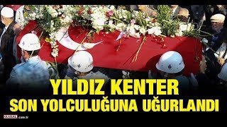 Yıldız Kenter son yolculuğuna uğurlandı [upl. by Noremac]