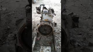 Mahindra Turbo 27 Kirloskar air cooled engine 40 KB machine generator automobile howtomake [upl. by Purse]