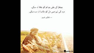 sadwhatsappstatus sadlovestory sadinstastory facebookstory sadlove tamkeenshabir sad poet [upl. by Ib]