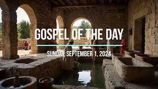 Gospel September 1 2024 [upl. by Repsihw]