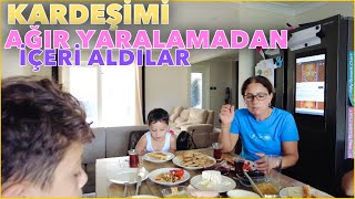 AĞIR YARALAMADAN GÖZ ALTINA ALINDI Günlük aile vlog [upl. by Ihskaneem]