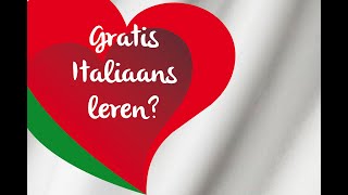 Gratis Italiaans leren De beste gratis online cursussen Italiaans [upl. by Portugal597]