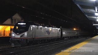 Amtrak ACS64s Horn [upl. by Anneuq449]