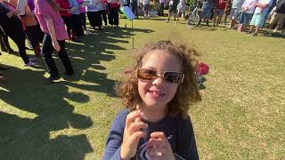 Iluka and Yamba Choir at Iluka Markets  All You Need Is Love [upl. by Gilman]