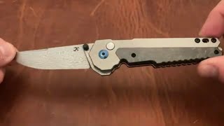 Kansept Knives EDC TAC Prototype by Mikkel Willumsen [upl. by Nirhtak352]