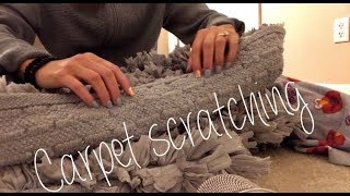 ASMR Carpet Scratching Intense [upl. by Jd804]