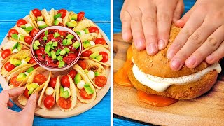 Fast Food Recipes And Tasty Meals You Can Cook In 5 Minutes [upl. by Nibbs]