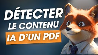 Detecter lIA dans un document avec Lucideai PDF ODT DOCX DOC [upl. by Kenneth]