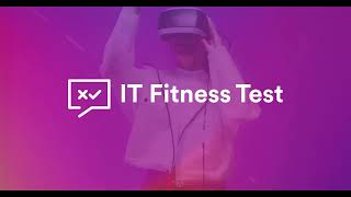 IT Fitness Test  Inštruktážne video pre študentov [upl. by Icam26]