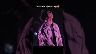 Hua chokra jawan re jungkook 🥵🔥bts btsarmy jk viral [upl. by Ambrosio]