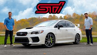 2020 Subaru WRX STI Review  End Of The Line Pal [upl. by Marrilee364]