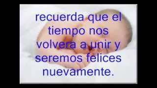 quotrecuerdo de una promesa quot mensaje de un bebe a su madre ya que no pudo nacer [upl. by Larry]