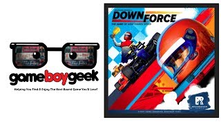 Downforce Review with the Game Boy Geek [upl. by Swords]