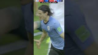 2018 World Cup Group A  Uruguay v Russia Highlightsᴴᴰ Shorts [upl. by Atinnor]