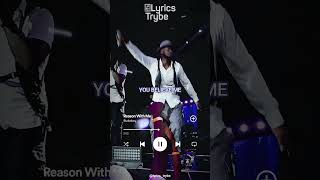 Rude Boy  Reason With Me Lyrics lyricstrybe afrobeats [upl. by Nesrac]