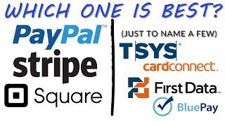 Paypal Stripe Square vs Merchant Account  Which One Is Better  Merchant Account Processing [upl. by Eelame805]